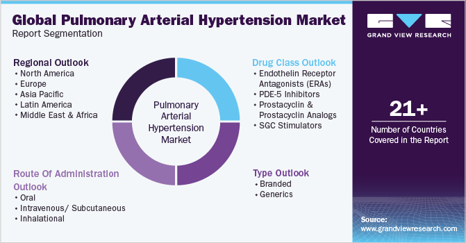 Global Pulmonary Arterial Hypertension Market Report Segmentation