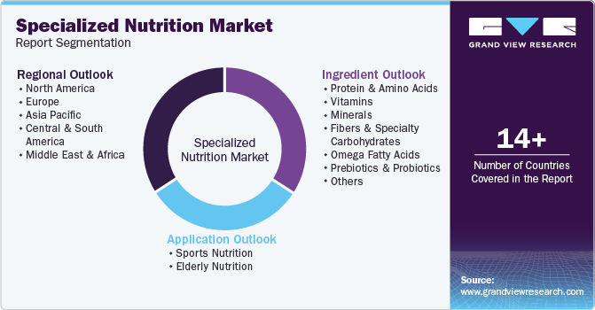 Global Specialized Nutrition Market Report Segmentation