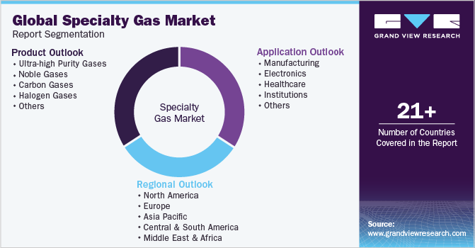 Global Specialty Gas Market Report Segmentation