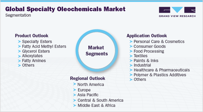 Global Specialty Oleochemicals Market Segmentation