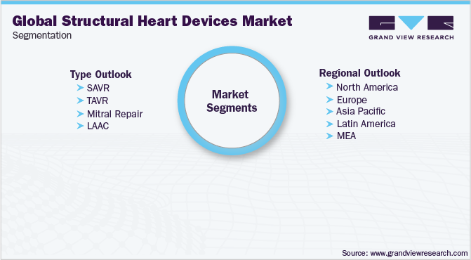 Global Structural Heart Devices Market Segmentation