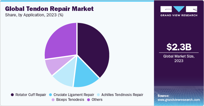 Global Tendon Repair Market share and size, 2023