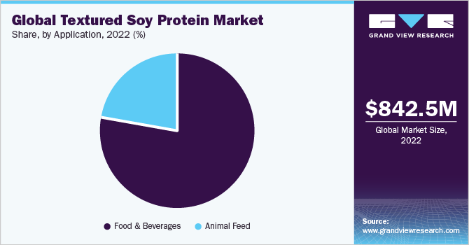 Global Textured Soy Protein Market share and size, 2022