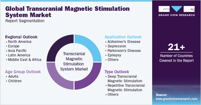 Global Transcranial Magnetic Stimulation System Market Report Segmentation