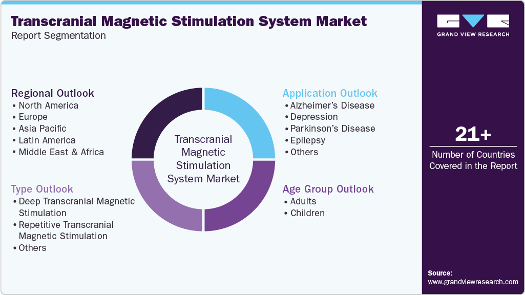 Global Transcranial Magnetic Stimulation System Market Report Segmentation