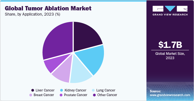 Global Tumor Ablation market share and size, 2022