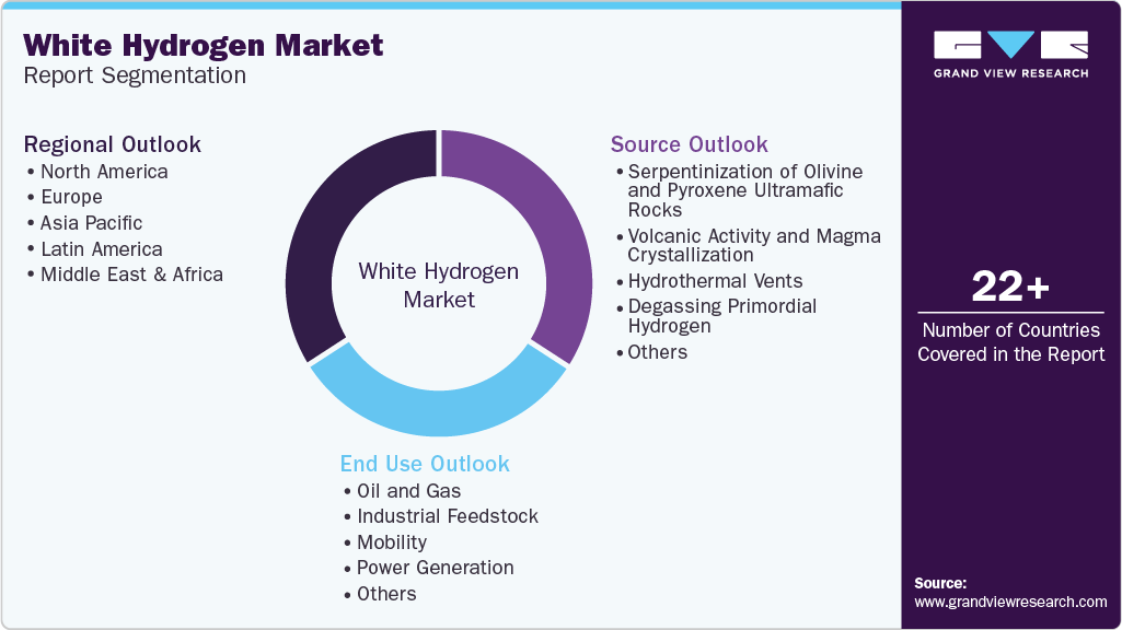 Global White Hydrogen Market Report Segmentation Global White Hydrogen Market Report Segmentation