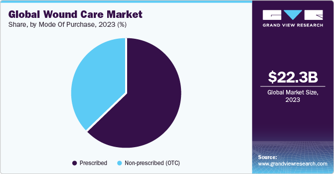 Global Wound Care market share and size, 2022