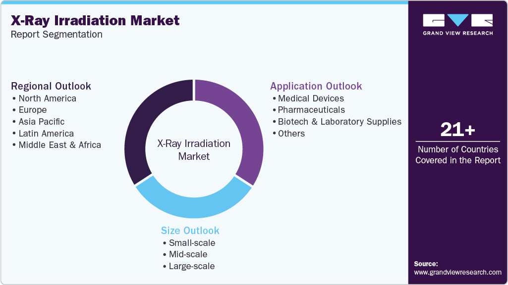 Global X-Ray Irradiation Market Report Segmentation Global X-Ray Irradiation Market Report Segmentation