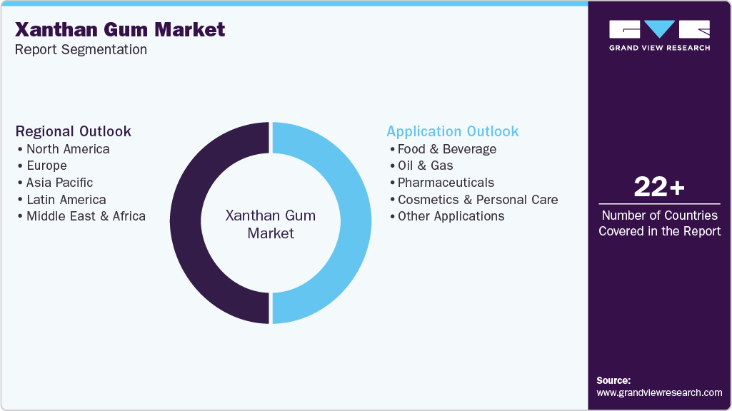 Global Xanthan Gum Market Report Segmentation