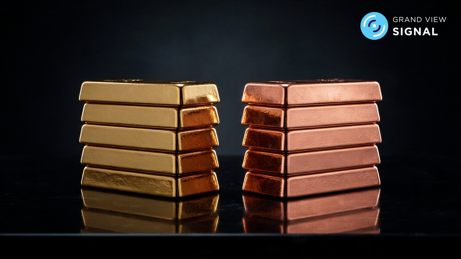 Gold vs. Copper in 2026 Gold vs. Copper in 2026