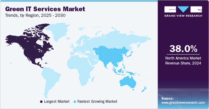 Green IT Services Market Trends, by Region, 2025 - 2030 Green IT Services Market Trends, by Region, 2025 - 2030
