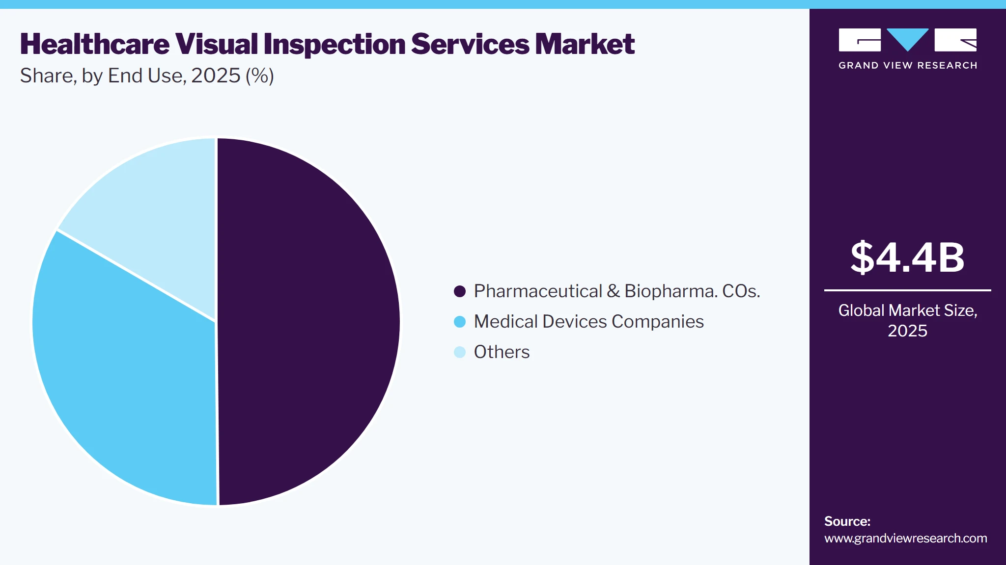 Healthcare Visual Inspection Services Market Share