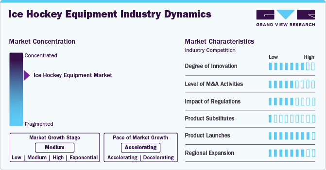 Ice Hockey Equipment Industry Dynamics