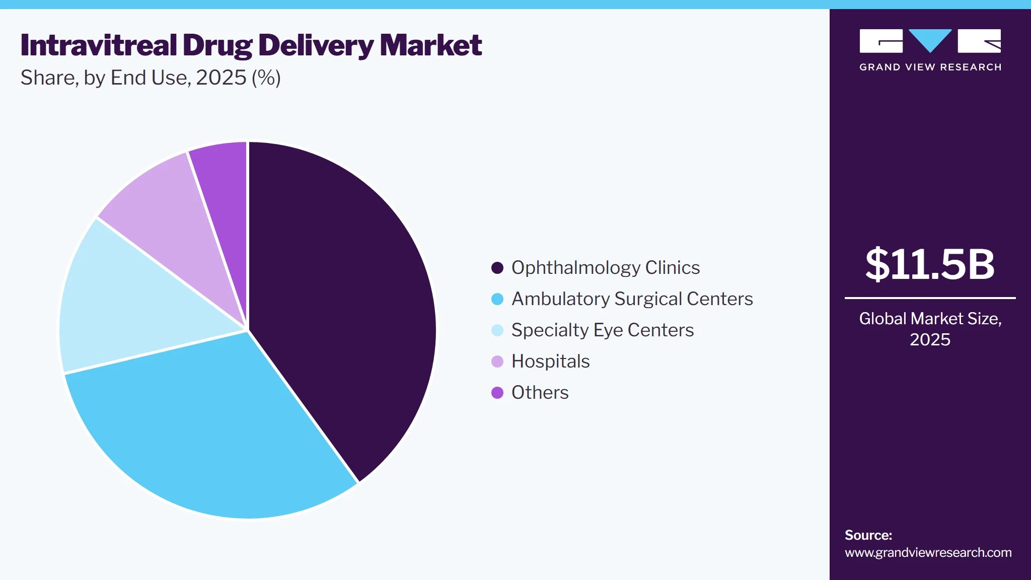 Intravitreal Drug Delivery Market Share