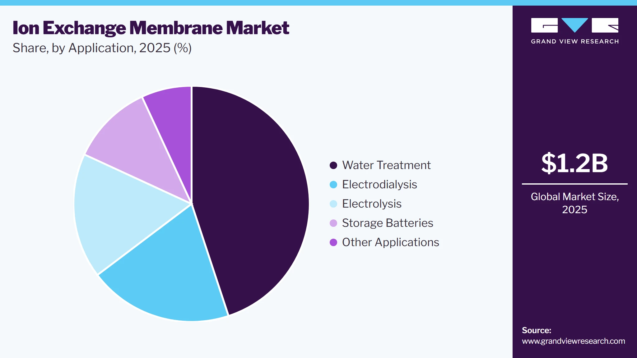 Ion Exchange Membrane Market Share