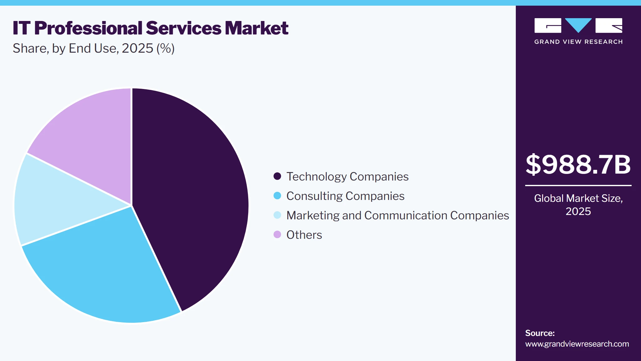 IT Professional Services Market Share IT Professional Services Market Share