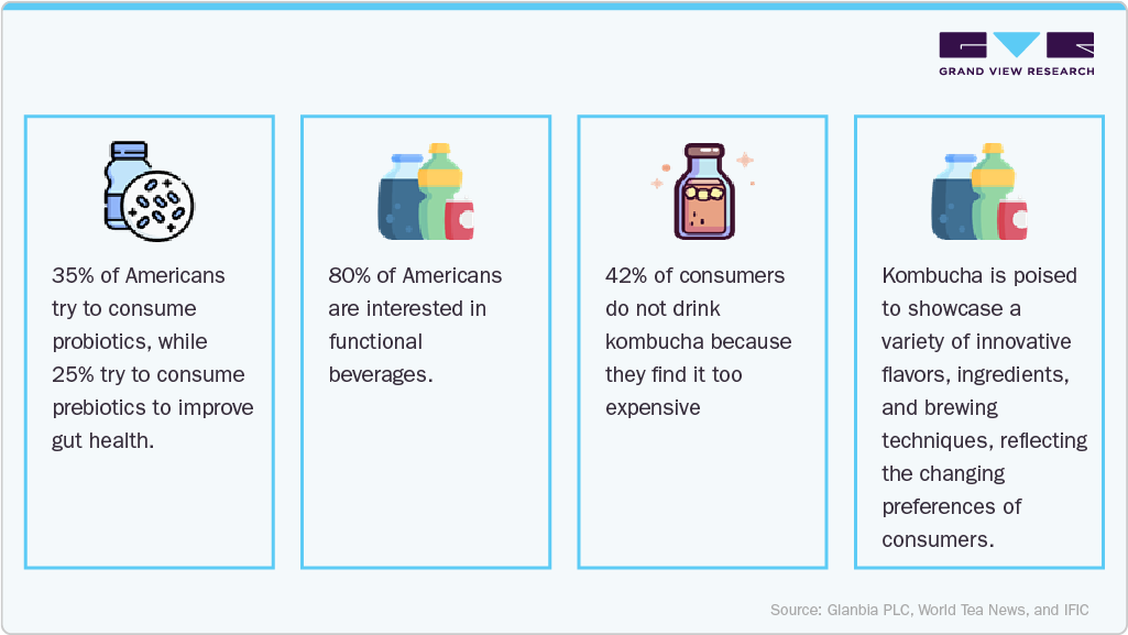 Kombucha Market Consumer Insights