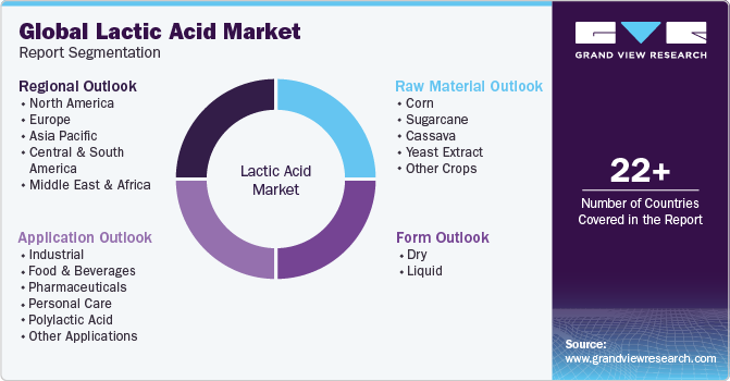 Global Lactic Acid Market Report Segmentation