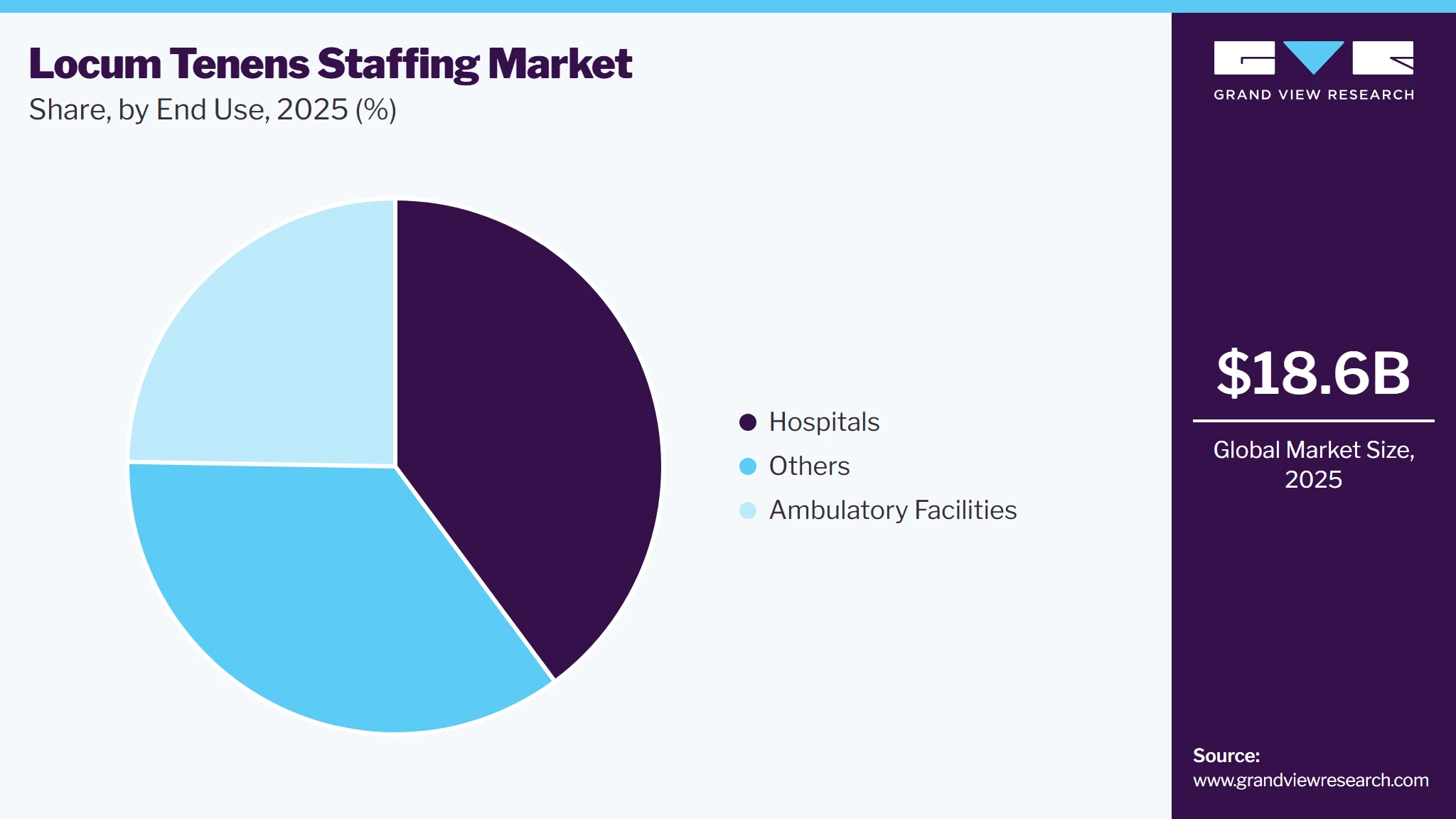 Locum Tenens Staffing Market Share