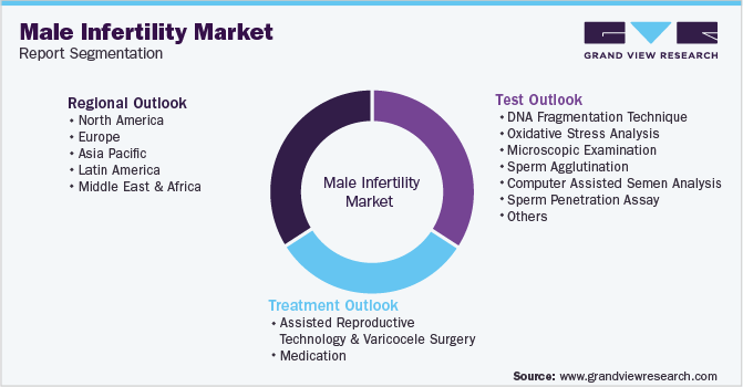Global Male Infertility Market Segmentation