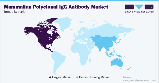 Mammalian Polyclonal IgG Antibody Market Trends by Region