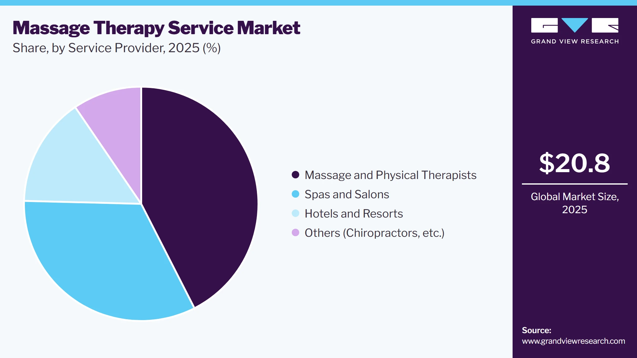 Massage Therapy Service Market Share