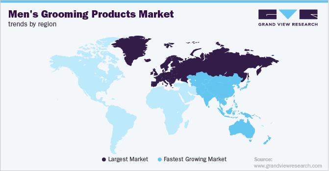 Men's Grooming Products Market Trends by Region