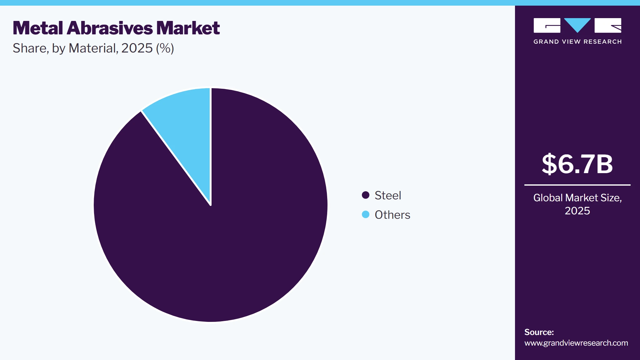 Metal Abrasives Market Share