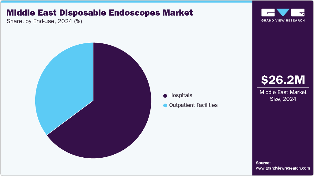 Middle East Disposable Endoscopes Market Share