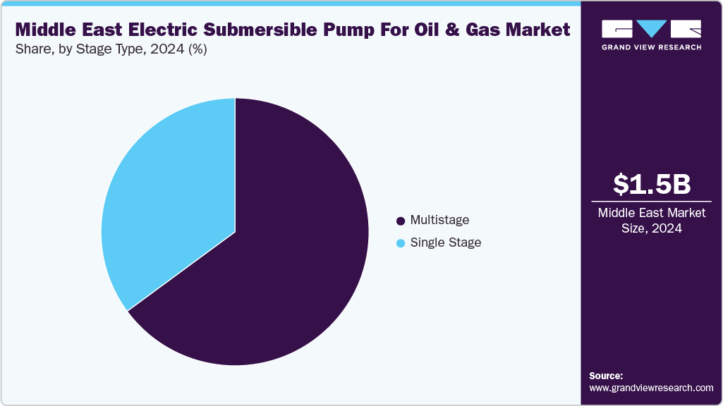 Middle East Electric Submersible Pump for Oil & Gas Market Share