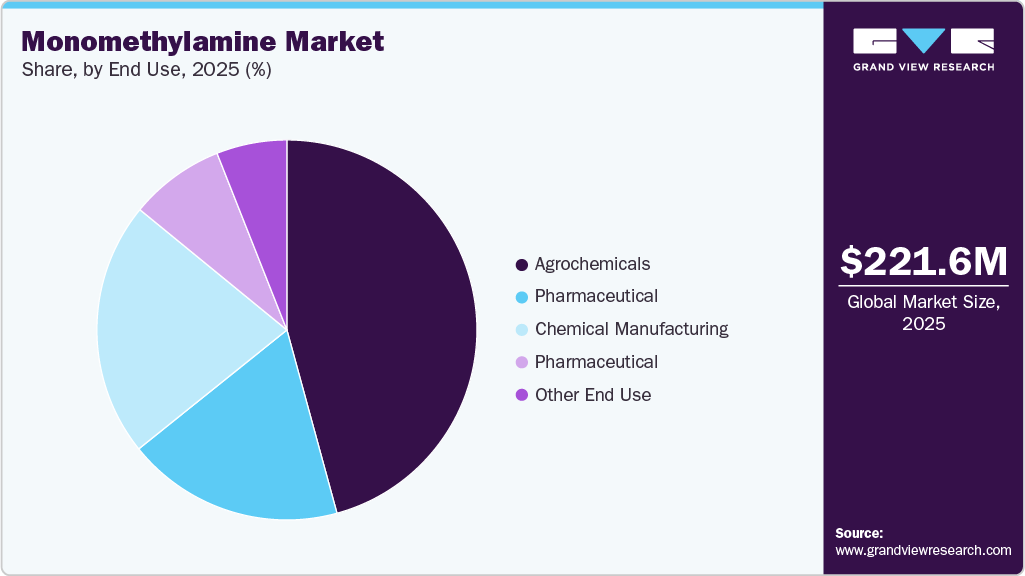 Monomethylamine Market Share