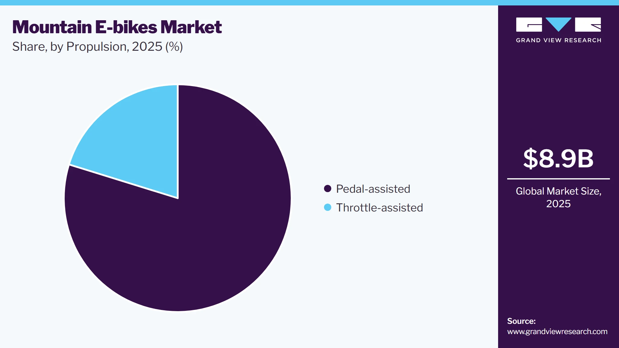 Mountain E-bikes Market Share Mountain E-bikes Market Share