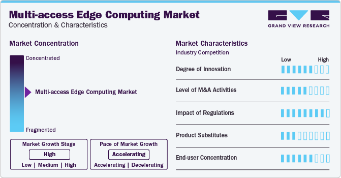 Multi-access Edge Computing Market Concentration & Characteristics