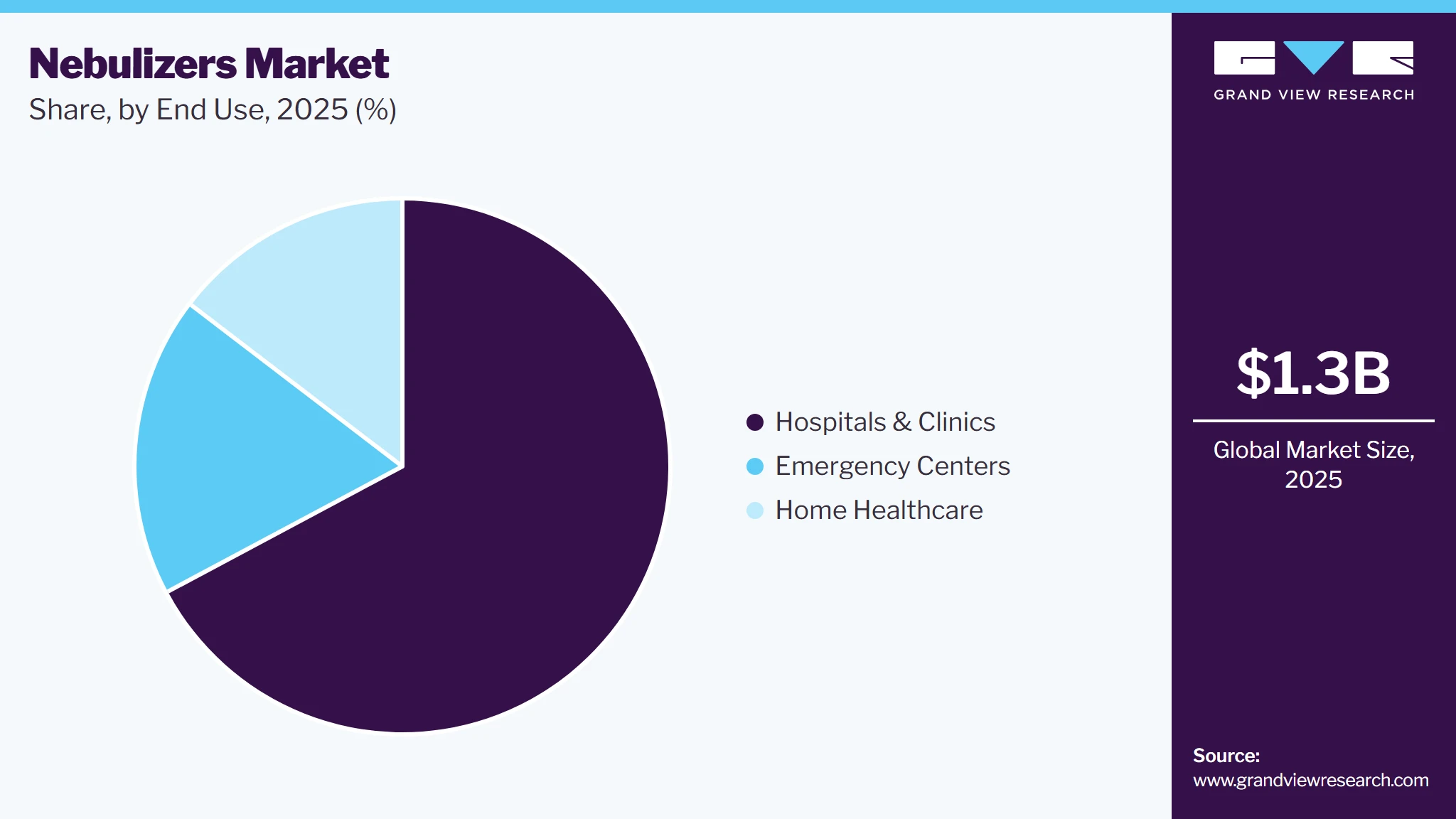 Nebulizer Market Share