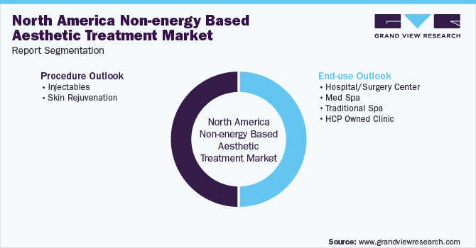 North America Non-energy based Aesthetic Treatment Market Segmentation