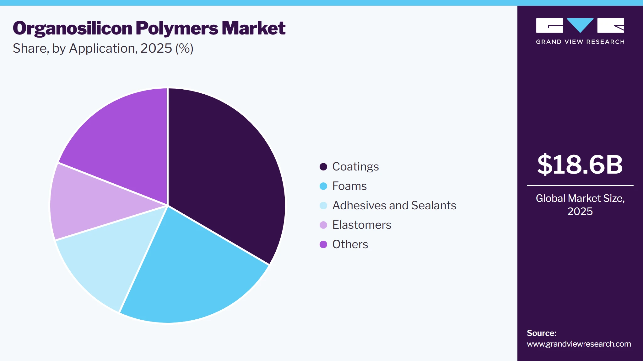 Organosilicon Polymers Market Share