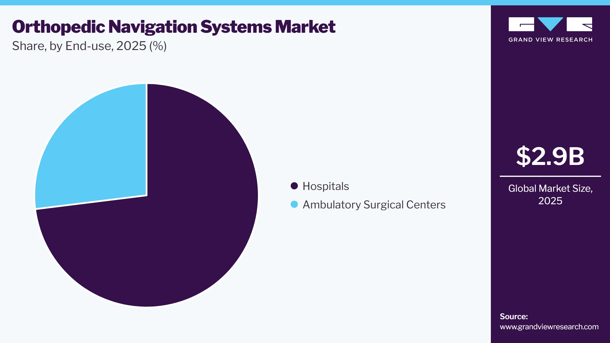 Orthopedic Navigation Systems Market share 