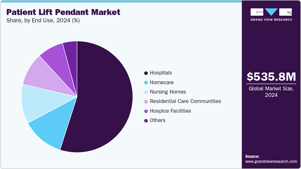Patient Lift Pendant Market Share