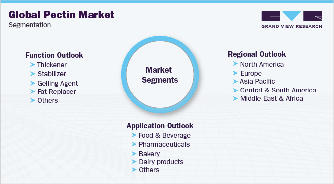 Global Pectin Market Segmentation