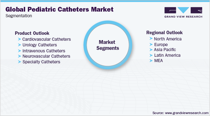 Pediatric Catheters Market Segmentation