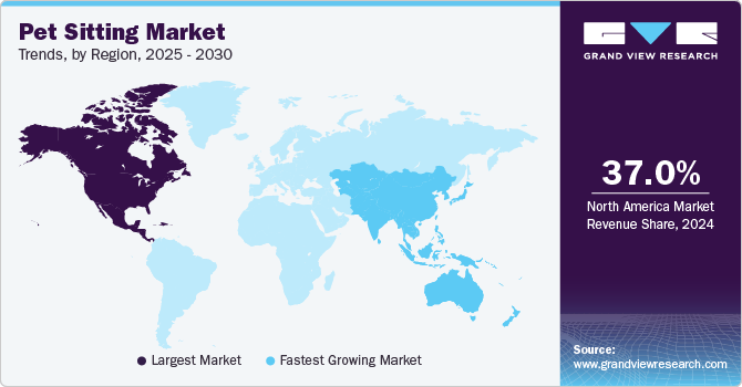 Pet Sitting Market Trends by Region