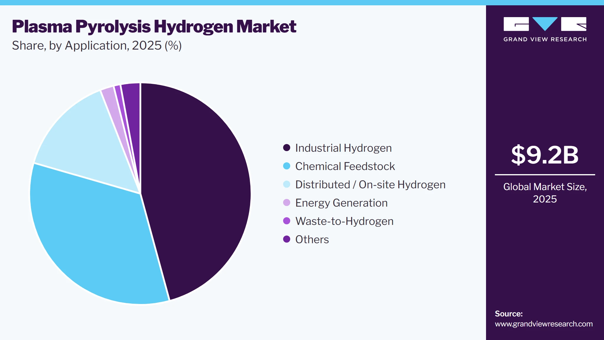 Plasma Pyrolysis Hydrogen Market Share