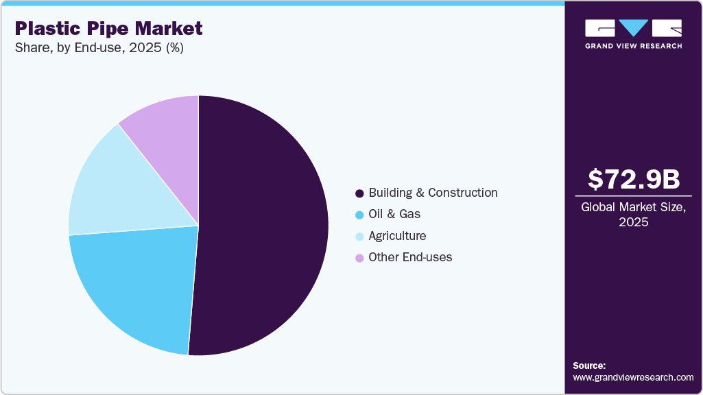 Plastic Pipe Market Share