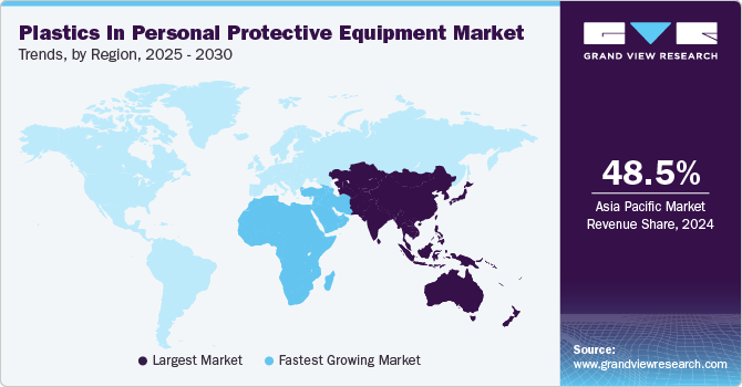 Plastics In Personal Protective Equipment Market Trends, by Region, 2025 - 2030 Plastics In Personal Protective Equipment Market Trends, by Region, 2025 - 2030