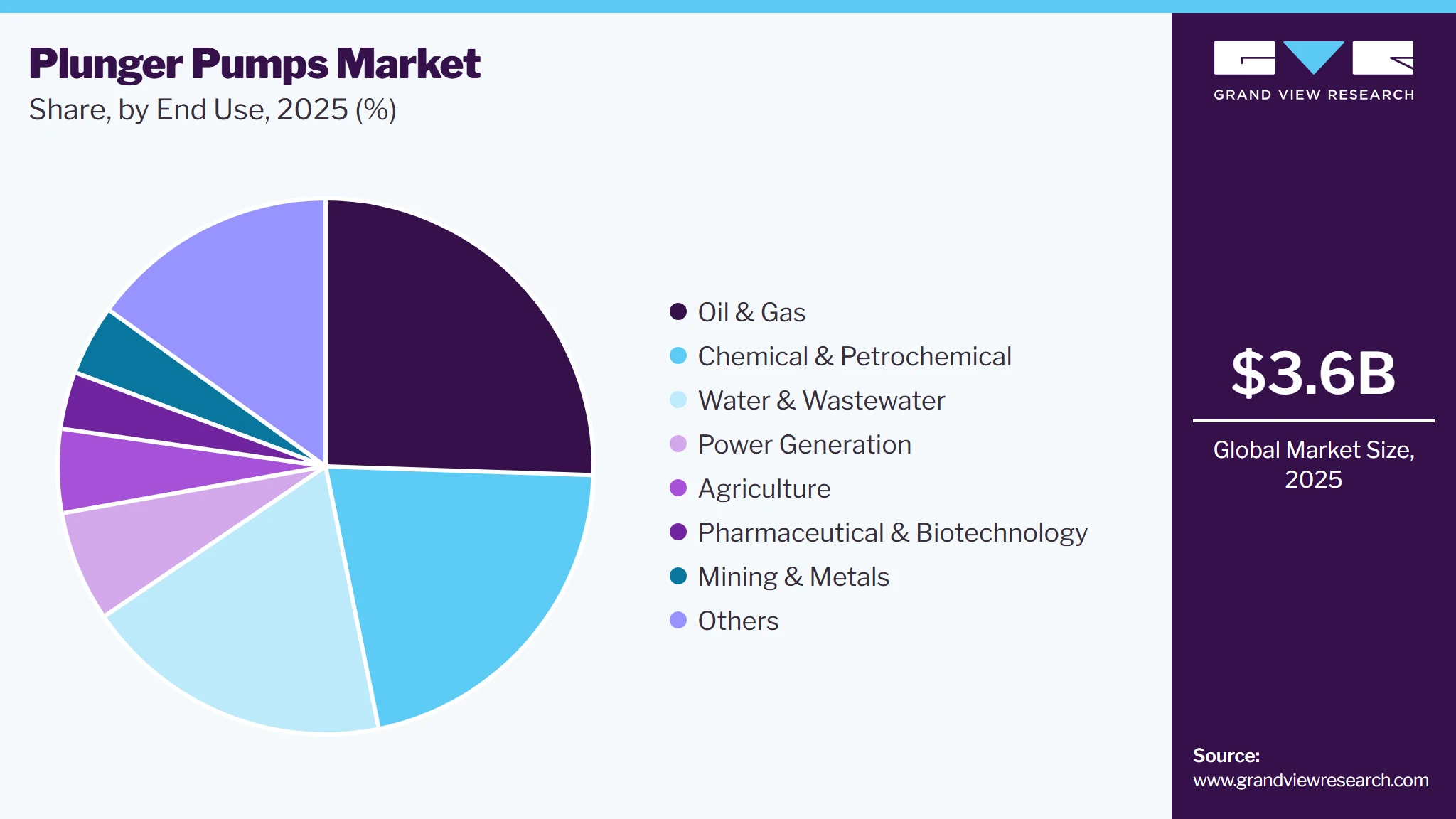 Plunger Pumps Market Share
