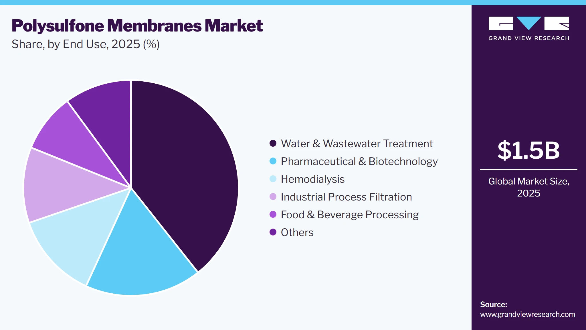 Polysulfone Membranes Market Share