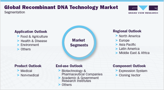 Global Recombinant DNA Technology Market Segmentation