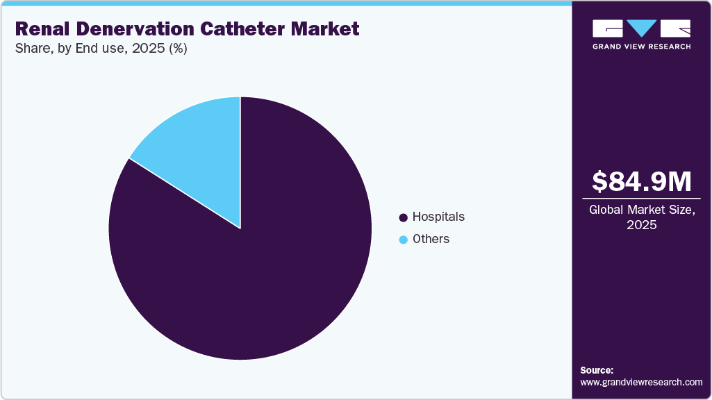 Renal Denervation Catheter Market Share Renal Denervation Catheter Market Share