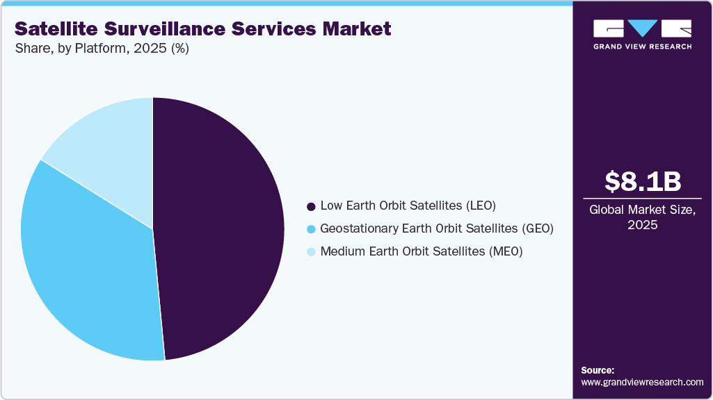 Satellite Surveillance Services Market Share